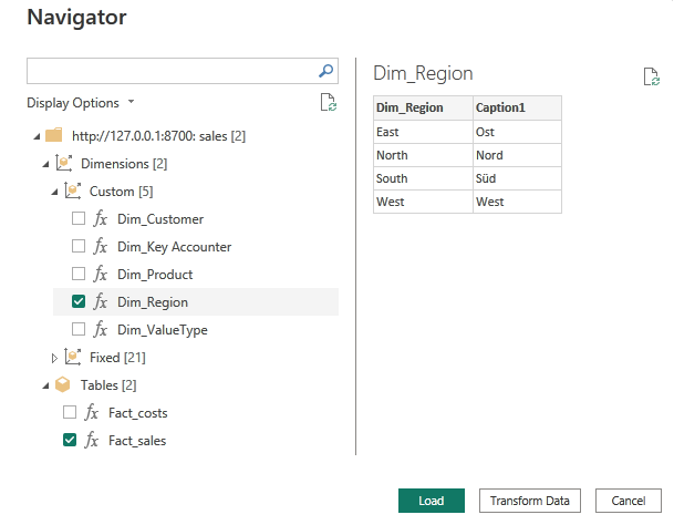 Connector to Power BI®