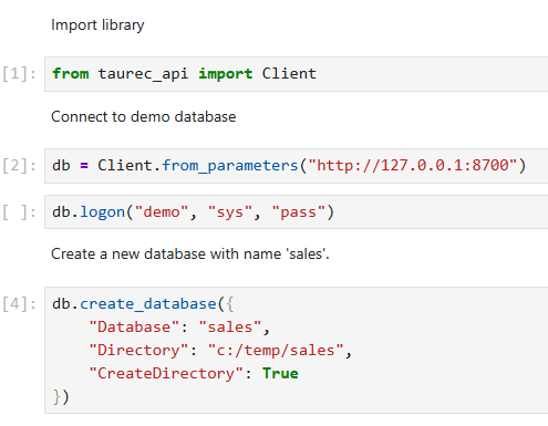 Developer API